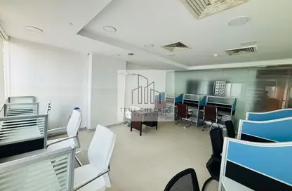 Office Space - Studio - 1 Bathroom for rent in The Prime Tower - Business Bay - Dubai
