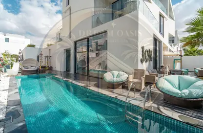 Villa - 5 Bedrooms - 6 Bathrooms for rent in Al Barari - Dubai