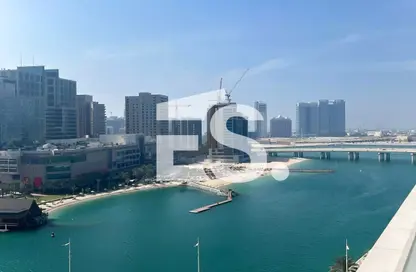 دوبلكس - 3 غرف نوم - 3 حمامات للايجار في المارية فيستا - جزيرة المارية - أبوظبي
