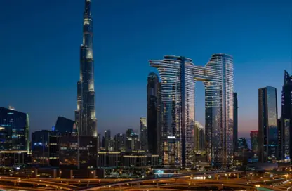 Apartment - 2 Bedrooms - 3 Bathrooms for sale in Address Residences Zabeel 4 - Zabeel 1 - Zabeel - Dubai