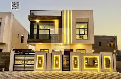 فيلا - 5 غرف نوم - 7 حمامات للبيع في الحليو 2 - الحليو - عجمان