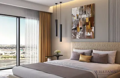 Apartment - 1 Bedroom - 1 Bathroom for sale in Golf Greens 1 - Tower A - Golf Greens - DAMAC Hills - Dubai