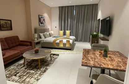 Apartment - Studio - 1 Bathroom for rent in Beverly Residence - Jumeirah Village Circle - Dubai