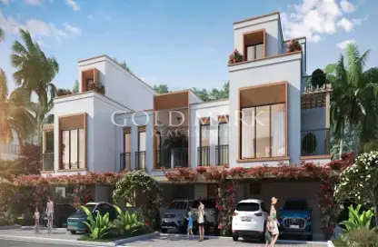 Townhouse - 5 Bedrooms - 6 Bathrooms for sale in Mykonos - Damac Lagoons - Dubai