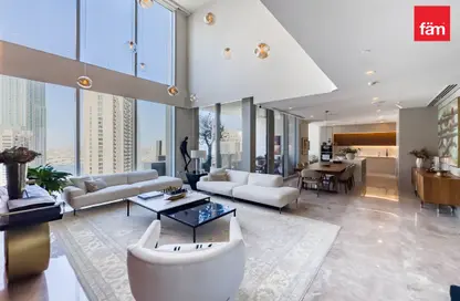 Penthouse - 4 Bedrooms - 5 Bathrooms for sale in Creek Gate Tower 2 - Creek Gate - Dubai Creek Harbour (The Lagoons) - Dubai