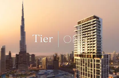 دوبلكس - 5 غرف نوم - 5 حمامات للبيع في ريكسوس طريق المركز المالي دبي ريزيدنسيز - دبي وسط المدينة - دبي