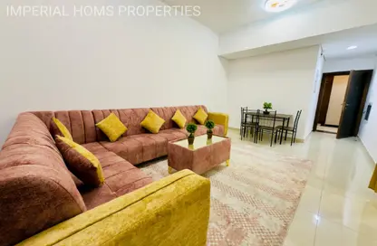 Apartment - 1 Bedroom - 2 Bathrooms for rent in Al Naemiya Tower 1 - Al Naemiya Towers - Al Nuaimiya - Ajman