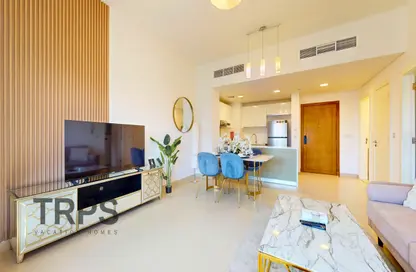 Apartment - 1 Bedroom - 1 Bathroom for rent in Al Andalus tower H - Al Andalus - Jumeirah Golf Estates - Dubai