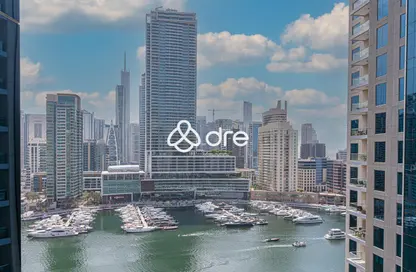 Apartment - 2 Bedrooms - 3 Bathrooms for sale in Attessa Tower - Marina Promenade - Dubai Marina - Dubai