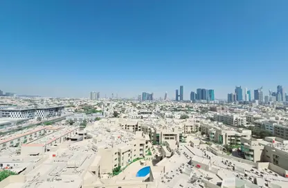 شقة - غرفة نوم - 2 حمامات للايجار في مول الحضيبة - الحضيبة - السطوة - دبي
