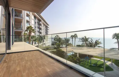 شقة - غرفة نوم - 2 حمامات للايجار في 2 شقة بناية - مساكن بلوواترز - جزيرة بلوواترز - دبي