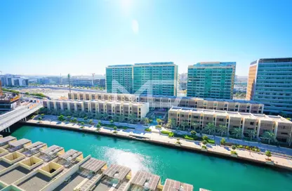 Water View image for: Apartment - 1 Bedroom - 2 Bathrooms for sale in Al Sana 2 - Al Muneera - Al Raha Beach - Abu Dhabi, Image 1