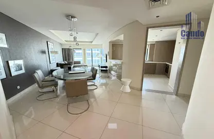 Apartment - 3 Bedrooms - 3 Bathrooms for rent in Paramount Tower Hotel  and  Residences - Business Bay - Dubai