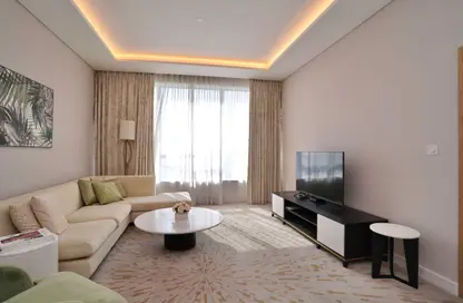 شقة - غرفة نوم - 1 حمام للايجار في برج النخيل - نخلة جميرا - دبي