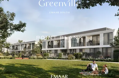 Townhouse - 3 Bedrooms - 3 Bathrooms for sale in Greenville - EMAAR South - Dubai South (Dubai World Central) - Dubai