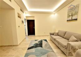 Living Room image for: Apartment - 1 bedroom - 1 bathroom for rent in Muroor Area - Abu Dhabi, Image 1