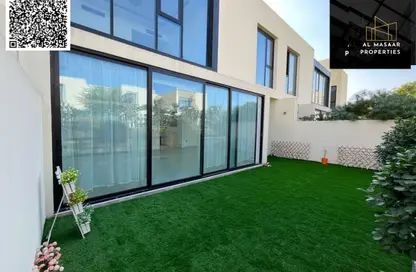 Villa - 4 Bedrooms - 6 Bathrooms for rent in Golf Community - Al Zorah - Ajman