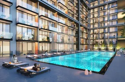 Apartment - 2 Bedrooms - 2 Bathrooms for sale in Binghatti Orchid - Jumeirah Village Circle - Dubai
