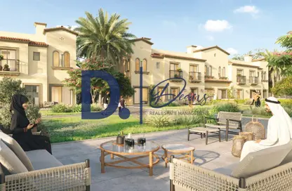 Townhouse - 3 Bedrooms - 4 Bathrooms for sale in Bloom Living - Zayed City (Khalifa City C) - Khalifa City - Abu Dhabi