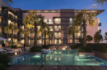Pool image for: Apartment - 1 Bedroom - 1 Bathroom for sale in Rukan Residences - Rukan - Dubai, Image 1