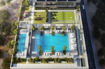 Apartment - Studio - 1 Bathroom for sale in Binghatti Apex - Jumeirah Village Circle - Dubai