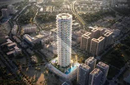 Apartment - 1 Bedroom for sale in Binghatti Grove - Jumeirah Village Circle - Dubai