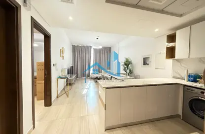 Apartment - 1 Bedroom - 2 Bathrooms for rent in Pantheon Elysee II - Jumeirah Village Circle - Dubai