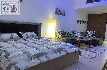 Apartment - Studio - 1 Bathroom for rent in Al Rashidiya - Ajman Downtown - Ajman
