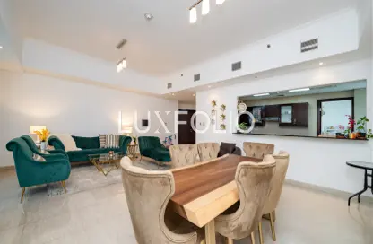 Apartment - 2 Bedrooms - 3 Bathrooms for sale in The Jewel Tower B - The Jewels - Dubai Marina - Dubai
