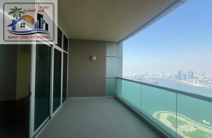 Apartment - 4 Bedrooms - 6 Bathrooms for rent in Al Majaz 3 - Al Majaz - Sharjah