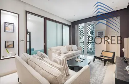 Apartment - 1 Bedroom - 2 Bathrooms for rent in Ubora Tower 1 - Ubora Towers - Business Bay - Dubai