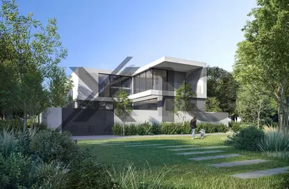 Villa - 4 Bedrooms - 5 Bathrooms for sale in Masaar 2 - Al Rowdat Suburb - Sharjah