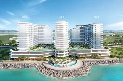 Apartment - 3 Bedrooms - 3 Bathrooms for sale in Trio Isle - Al Marjan Island - Ras Al Khaimah