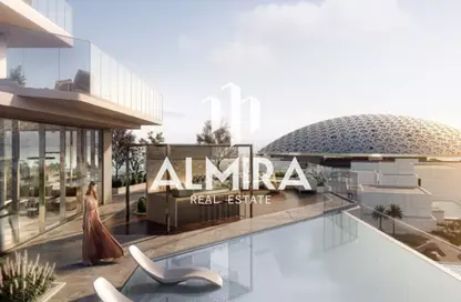 Apartment - 2 Bedrooms - 3 Bathrooms for sale in Louvre Abu Dhabi Residences - Saadiyat Cultural District - Saadiyat Island - Abu Dhabi