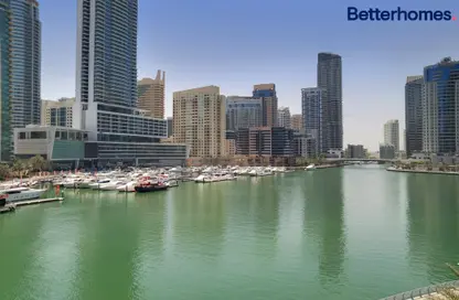 Water View image for: Villa - 3 Bedrooms - 4 Bathrooms for sale in Marina Homes - Dubai Marina - Dubai, Image 1