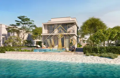Villa - 4 Bedrooms - 6 Bathrooms for sale in Ramhan Island Villas - Ramhan Island - Abu Dhabi