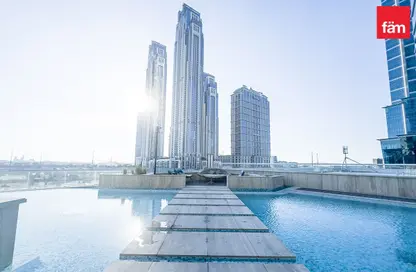 Apartment - Studio - 1 Bathroom for rent in Urban Oasis - Business Bay - Dubai