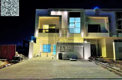 Villa - 5 Bedrooms - 7 Bathrooms for sale in Al Helio 2 - Al Helio - Ajman