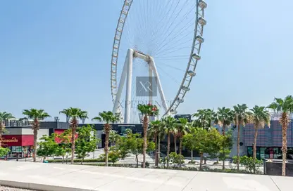 Apartment - 2 Bedrooms - 3 Bathrooms for rent in Apartment Building 7 - Bluewaters Residences - Bluewaters - Dubai