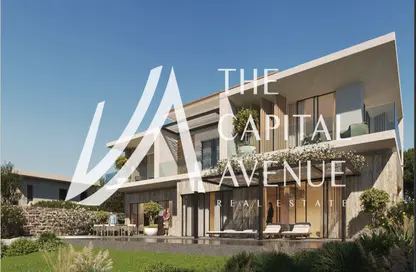 Villa - 6 Bedrooms - 7+ Bathrooms for sale in Nawayef West - Al Hudayriat Island - Abu Dhabi
