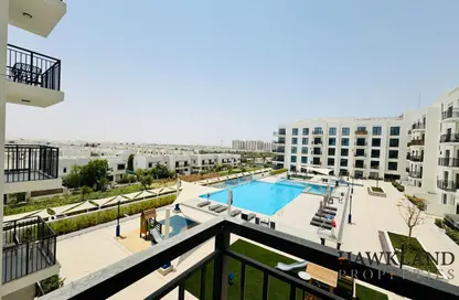 شقة - 2 غرف نوم - 2 حمامات للايجار في اسكوت ريزيدينس - تاون سكوير - دبي