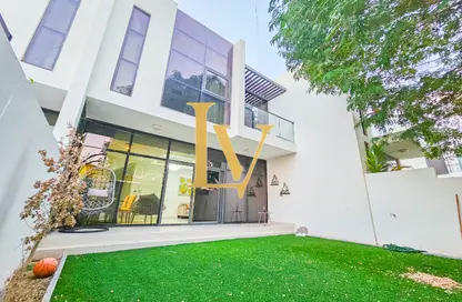Townhouse - 3 Bedrooms - 5 Bathrooms for sale in Aurum Villas - Sanctnary - Damac Hills 2 - Dubai