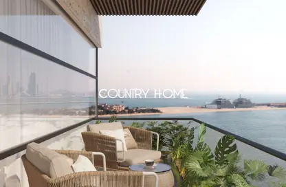 Apartment - 3 Bedrooms - 4 Bathrooms for sale in Ocean Tower - Dubai Islands - Deira - Dubai