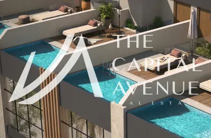 Townhouse - 4 Bedrooms - 6 Bathrooms for sale in Reportage Village Khalifa City - Khalifa City - Abu Dhabi