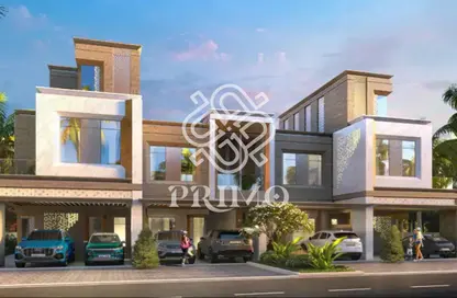 Townhouse - 4 Bedrooms - 4 Bathrooms for sale in Monte Carlo - Damac Lagoons - Dubai