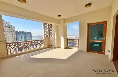 Apartment - 2 Bedrooms - 3 Bathrooms for rent in Marina Residences 6 - Marina Residences - Palm Jumeirah - Dubai