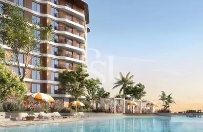 Apartment - 2 Bedrooms - 3 Bathrooms for sale in Gardenia Bay - Yas Island - Abu Dhabi