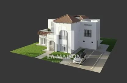 Villa - 3 Bedrooms - 4 Bathrooms for sale in Fay Alreeman - Al Shamkha - Abu Dhabi