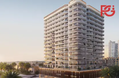 Apartment - 1 Bedroom - 2 Bathrooms for sale in Vistara House - Al Furjan - Dubai