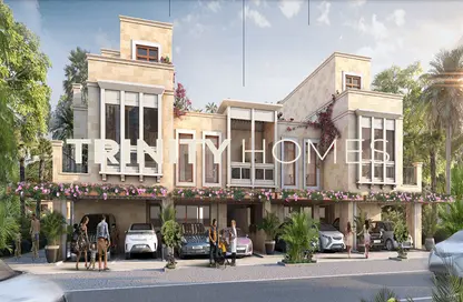 Townhouse - 4 Bedrooms - 3 Bathrooms for sale in Malta - Damac Lagoons - Dubai